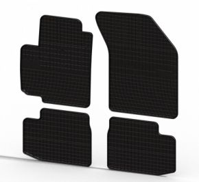 Tapis de voiture pour SUZUKI SX4 I 4 pcs 2006-2013