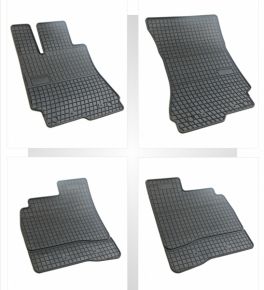 Tapis de voiture pour MERCEDES S-CLASS W221 4 pcs 2005-2013