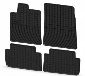 Tapis de voiture pour PEUGEOT 407 4 pcs 2004-2011