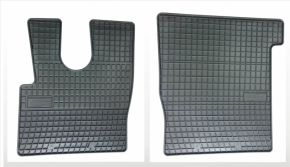 Tapis de voiture pour DAF XF EURO 6 2 pcs 2014-