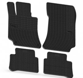 Tapis de voiture pour MERCEDES E-CLASS W212 4 pcs 2009-2016