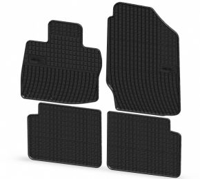 Tapis de voiture pour HONDA CIVIC VIII 3/5 d. hatchback 4 pcs 2006-2011