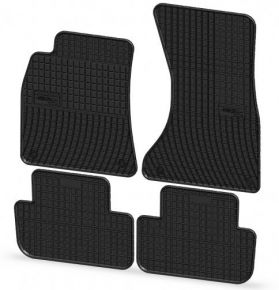 Tapis de voiture pour AUDI A4 B8 4 pcs 2007-2015