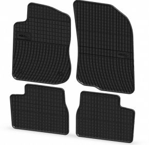 Tapis de voiture pour PEUGEOT 208 4 pcs 2012-2019