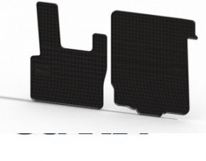 Tapis de voiture pour DAF CF 65/75/85 2 pcs 2002-