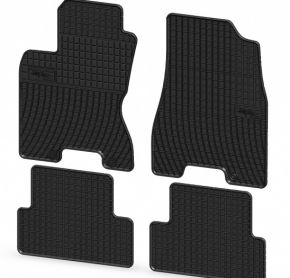 Tapis de voiture pour NISSAN X-TRAIL II 4 pcs 2008-2013