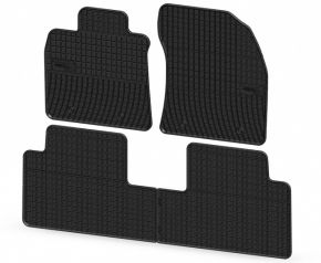 Tapis de voiture pour TOYOTA AVENSIS III 4 pcs 2009-2018