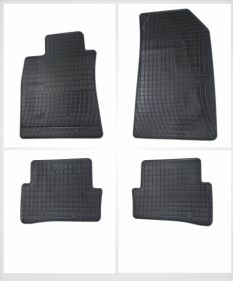 Tapis de voiture pour VOLKSWAGEN TOUAREG II 4 pcs 2010-2018