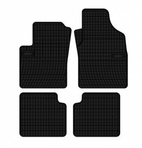 Tapis de voiture pour FIAT 500/500 C 4 pcs 2007-