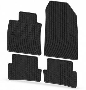 Tapis de voiture pour RENAULT CLIO IV 4 pcs 2012-2019