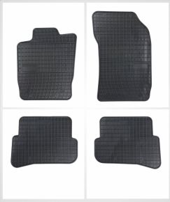 Tapis de voiture pour AUDI A1 4 pcs 2010-2014