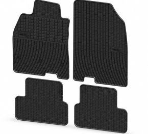 Tapis de voiture pour RENAULT KANGOO II 4 pcs 2007-2021