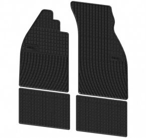 Tapis de voiture pour VOLKSWAGEN GARBUS 4 pcs 1938-2001