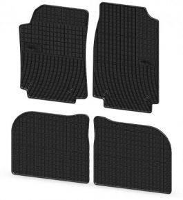 Tapis de voiture pour AUDI 100 C4 4 pcs 1990-1994