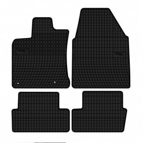 Tapis de voiture pour NISSAN QASHQAI I 4 pcs 2006-2013