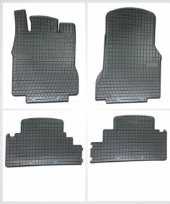 Tapis de voiture pour MERCEDES A-CLASS W168 4 pcs 1997-2004