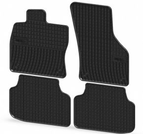 Tapis de voiture pour ŠKODA OCTAVIA III 4 pcs 2012-2019