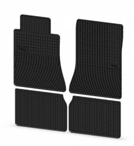 Tapis de voiture pour MERCEDES W124 4 pcs 1984-1997