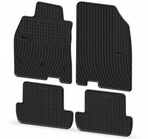 Tapis de voiture pour RENAULT MEGANE III 4 pcs 2008-2015