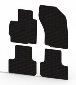 Tapis de voiture pour CITROEN C4 Aircross 4 pcs 2012-2017