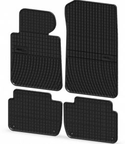 Tapis de voiture pour BMW 3 E46 4 pcs 1998-2005