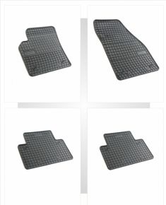 Tapis de voiture pour VOLVO S40 II 4 pcs 2004-2012