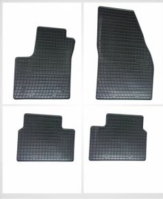 Tapis de voiture pour OPEL MERIVA B 4 pcs 2010-2017