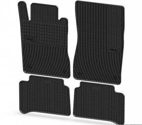 Tapis de voiture pour MERCEDES CLS C219 4 pcs 2004-2010