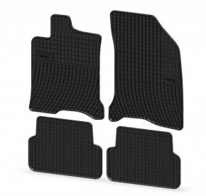 Tapis de voiture pour RENAULT LAGUNA II 4 pcs 2001-2007