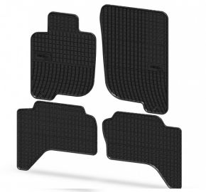 Tapis de voiture pour MITSUBISHI L 200 4 pcs 2007-2016