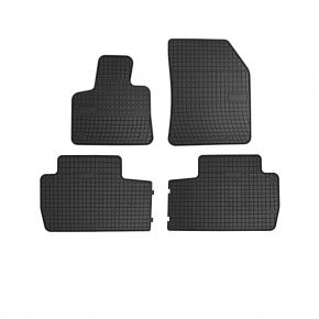 Tapis de voiture pour PEUGEOT 5008 II 4 pcs 2017-up