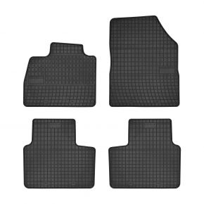 Tapis de voiture pour RENAULT SCENIC IV 4 pcs 2016-up