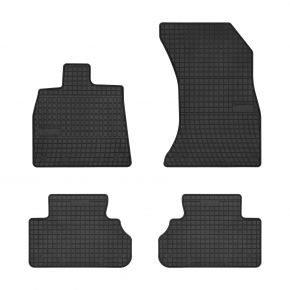 Tapis de voiture pour AUDI Q5 II 4 pcs 2016-