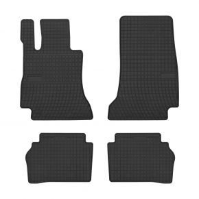 Tapis de voiture pour MERCEDES E-CLASS W213 4 pcs 2016-up