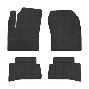 Tapis de voiture pour TOYOTA C-HR 4 pcs 2016-up