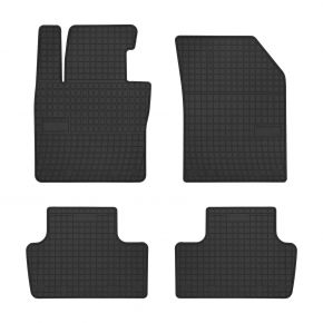 Tapis de voiture pour VOLVO XC60 II 4 pcs 2017-up