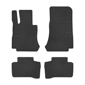 Tapis de voiture pour MERCEDES GLC x253 4 pcs 2015-up