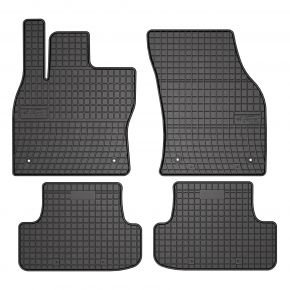 Tapis de voiture pour Audi Q2 crossover, avant restylage 2016-2020 (4 pcs)