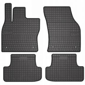 Tapis de voiture pour AUDI A8 D5 2016-2020 (4 pcs)