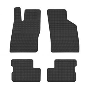 Tapis de voiture pour OPEL ASTRA I F 4 pcs 1991-2002