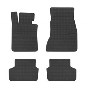 Tapis de voiture pour BMW 5 (G30) 4 pcs 2017-