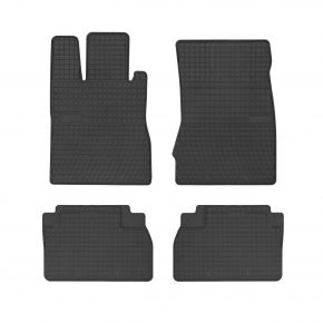 Tapis de voiture pour MERCEDES S-CLASS W220 4 pcs 1998-2005