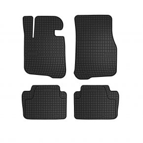 Tapis de voiture pour BMW 4 (F32,F33,F36) 4 pcs 2013-2020