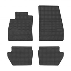 Tapis de voiture pour FORD FIESTA MK VII 4 pcs 2017-