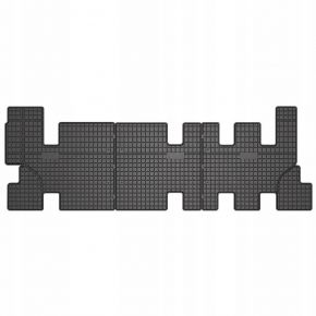 Tapis de voiture pour FORD TRANSIT CUSTOM 3RD ROW 2012-2021 (3 pcs)