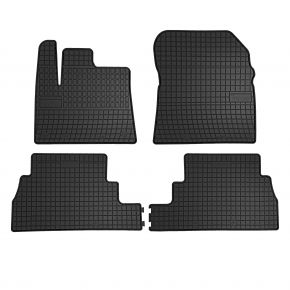 Tapis de voiture pour PEUGEOT RIFTER 4 pcs 2018-up