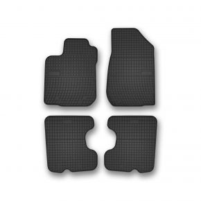 Tapis de voiture pour DACIA SANDERO/STEPWAY 4 pcs 2013-2018