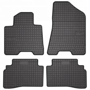 Tapis de voiture pour KIA SPORTAGE IV LIFT. 4 pcs 2018-2021