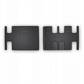 Tapis de voiture pour CITROEN JUMPY III - 3RD ROW 2016-up (2 pcs)