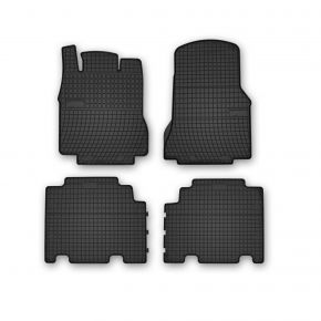 Tapis de voiture pour MERCEDES A-CLASS W168 LONG 4 pcs 2001-2004